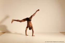 Breakdance reference poses of Enrique